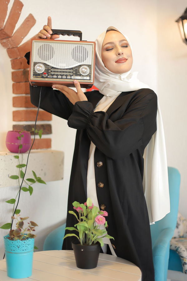 Ceket Siyah - 3018 SİYAH