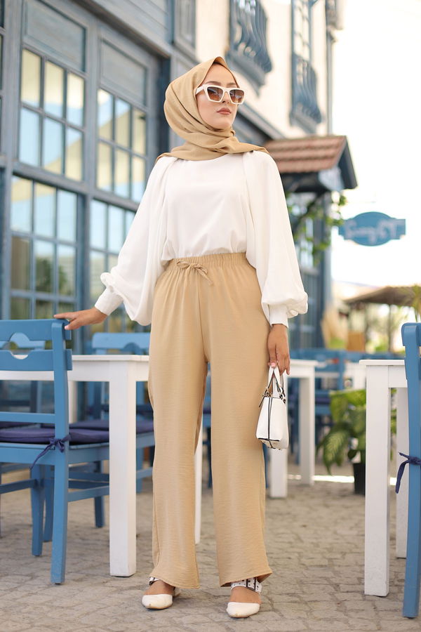Pantolon Bej - 3251 BEJ