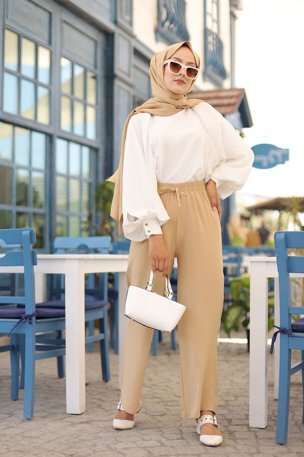 Pantolon Bej - 3251 BEJ
