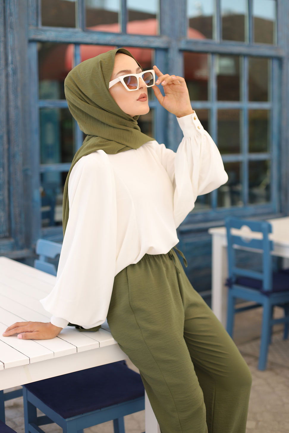 Pantolon Haki - 3251 HAKİ