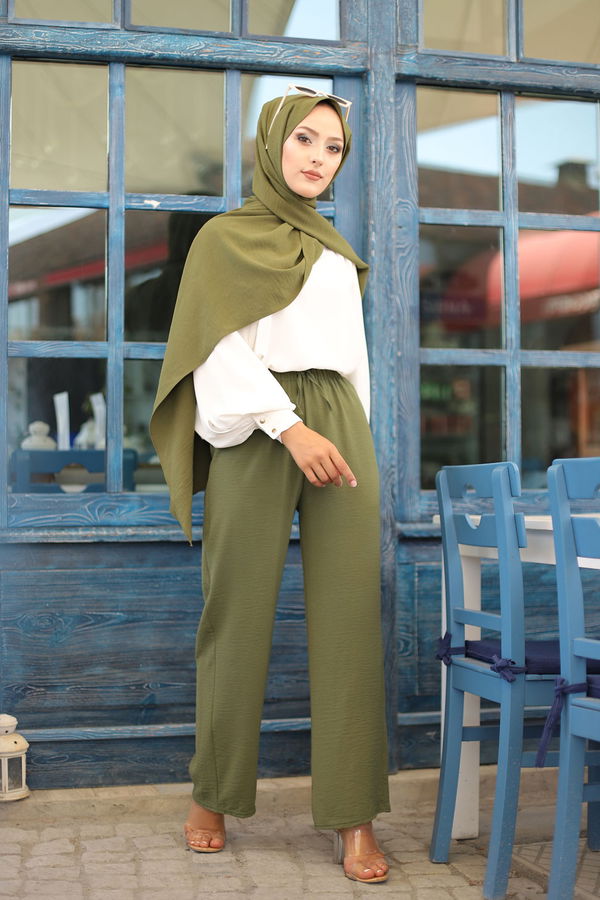 Pantolon Haki - 3251 HAKİ
