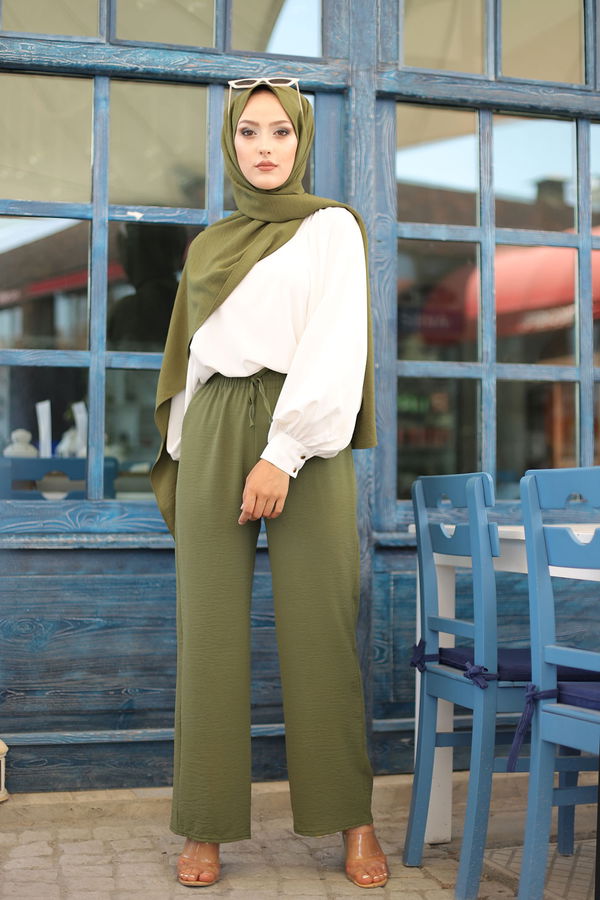 Pantolon Haki - 3251 HAKİ