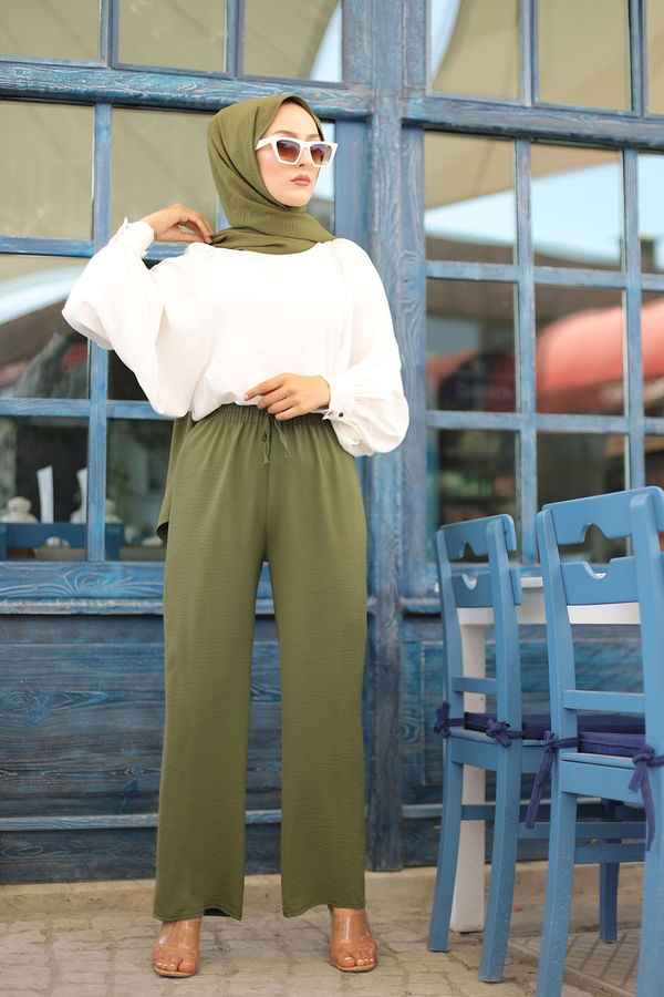 Pantolon Haki - 3251 HAKİ