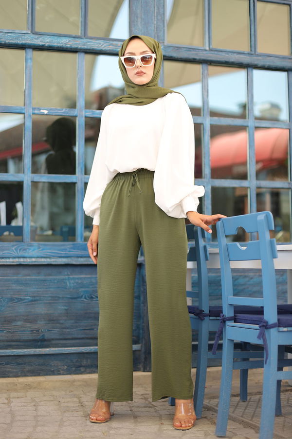 Pantolon Haki - 3251 HAKİ