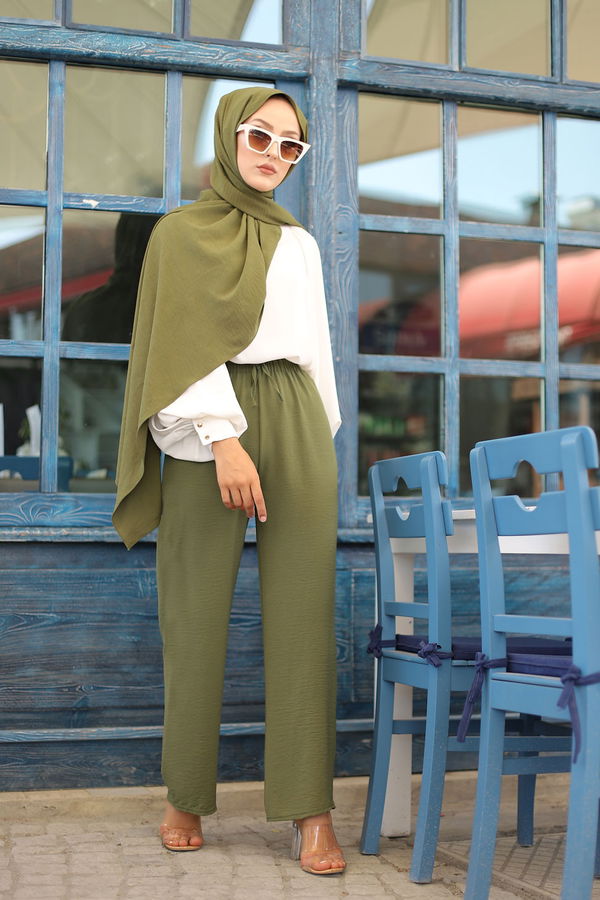 Pantolon Haki - 3251 HAKİ