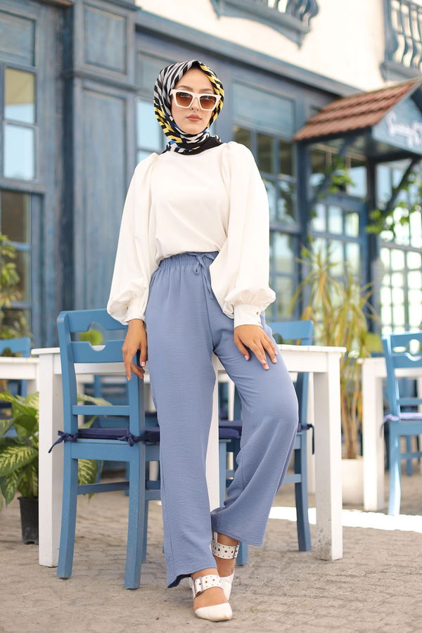 Pantolon Mavi - 3251 MAVİ