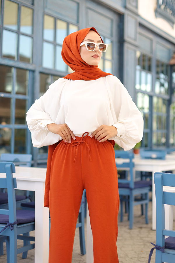 Pantolon Kiremit - 3251