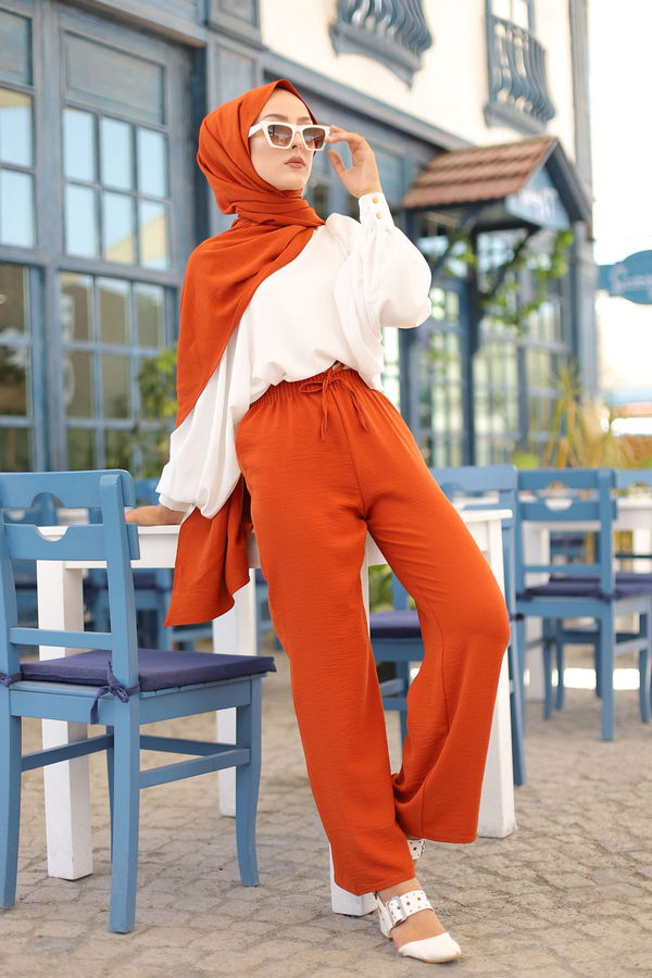 Pantolon Kiremit - 3251