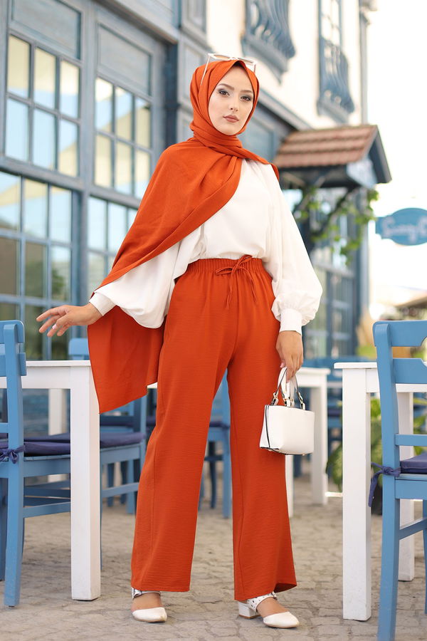 Pantolon Kiremit - 3251