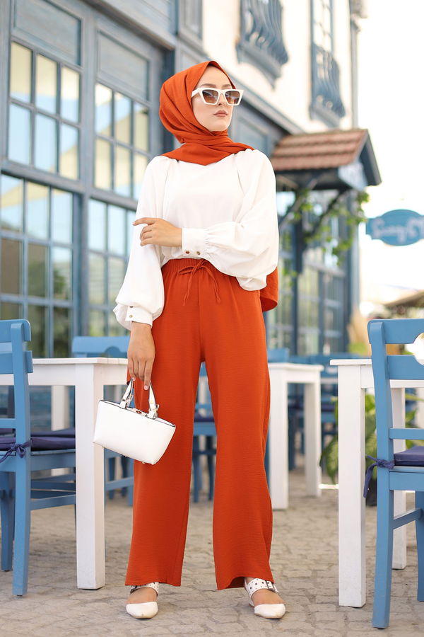 Pantolon Kiremit - 3251