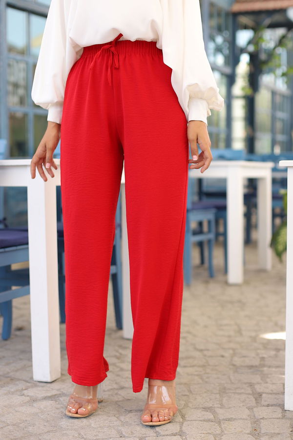 Pantolon Kırmızı - 3251