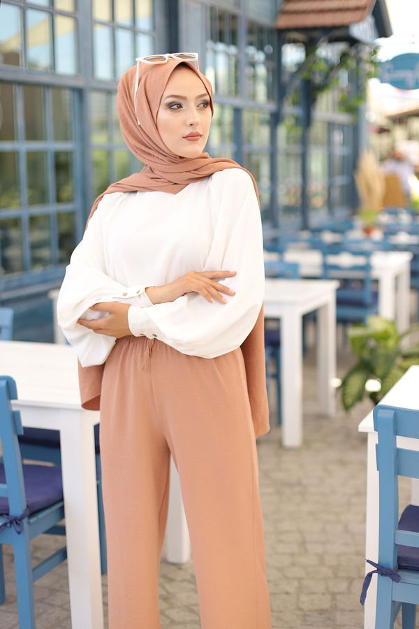 Pantolon Vizon - 3251