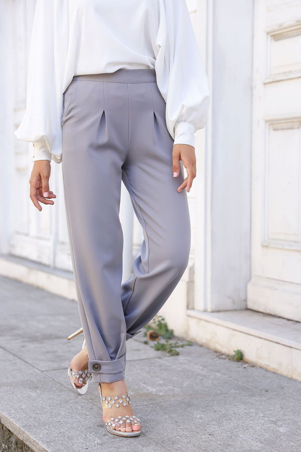 PANTOLON Gri - 8563 GRİ