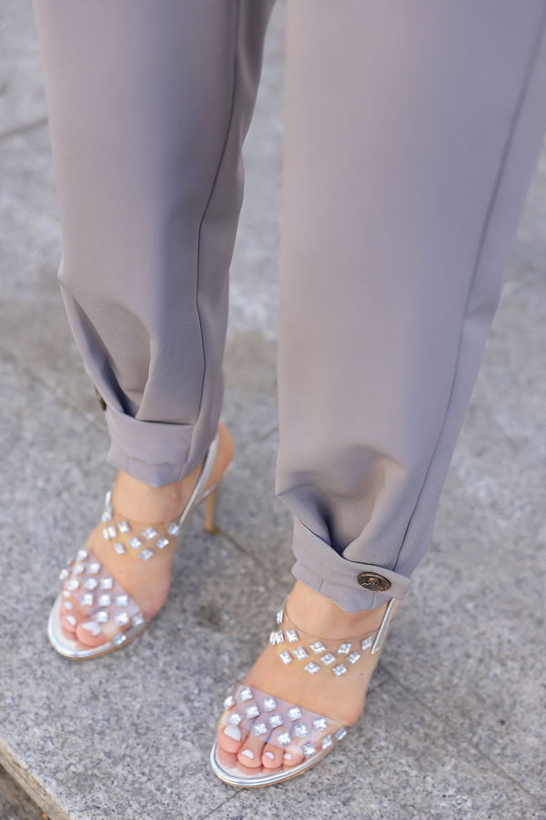 PANTOLON Gri - 8563 GRİ