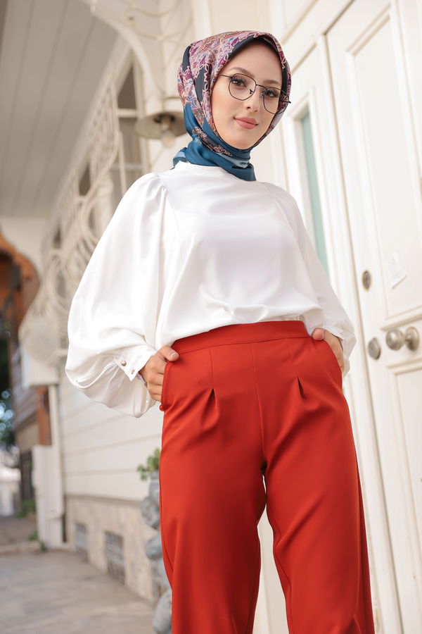 PANTOLON Kiremit - 8563