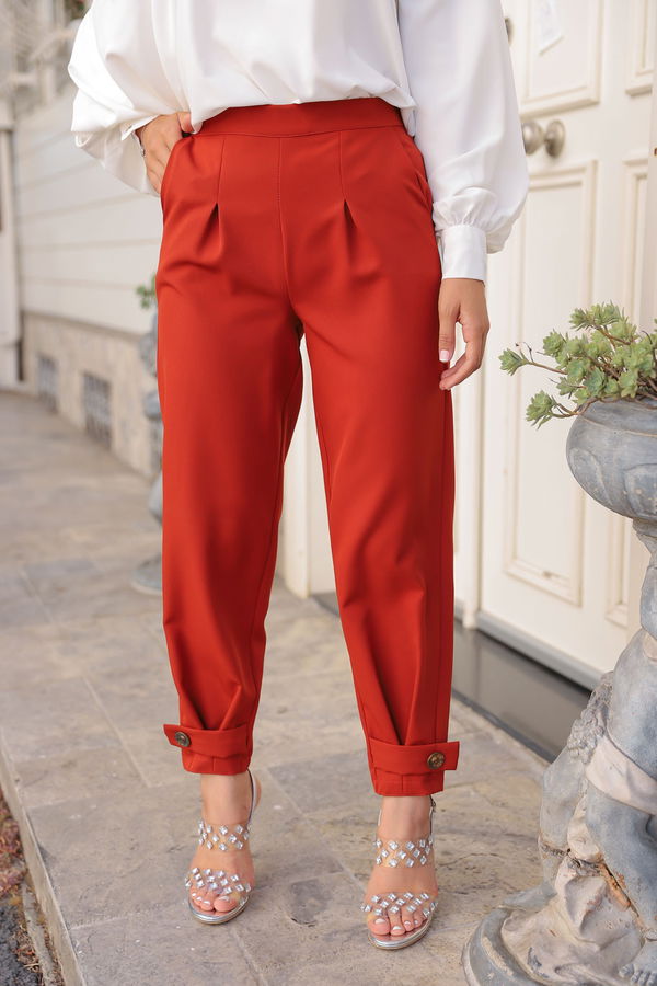 PANTOLON Kiremit - 8563
