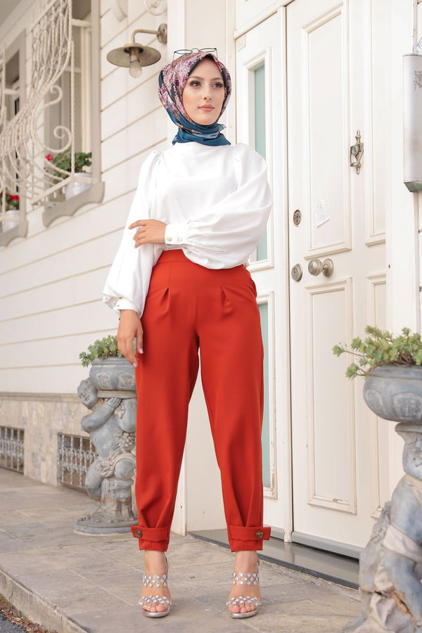 PANTOLON Kiremit - 8563