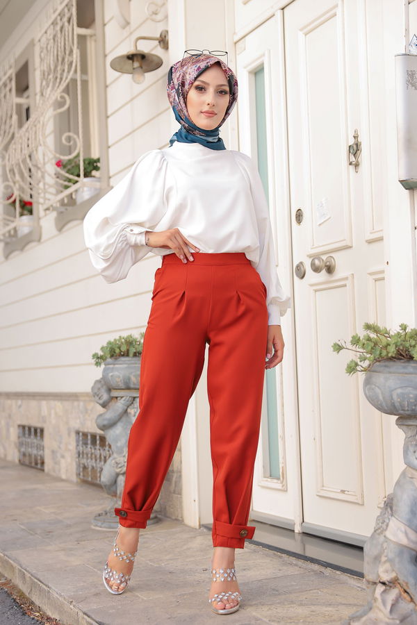 PANTOLON Kiremit - 8563