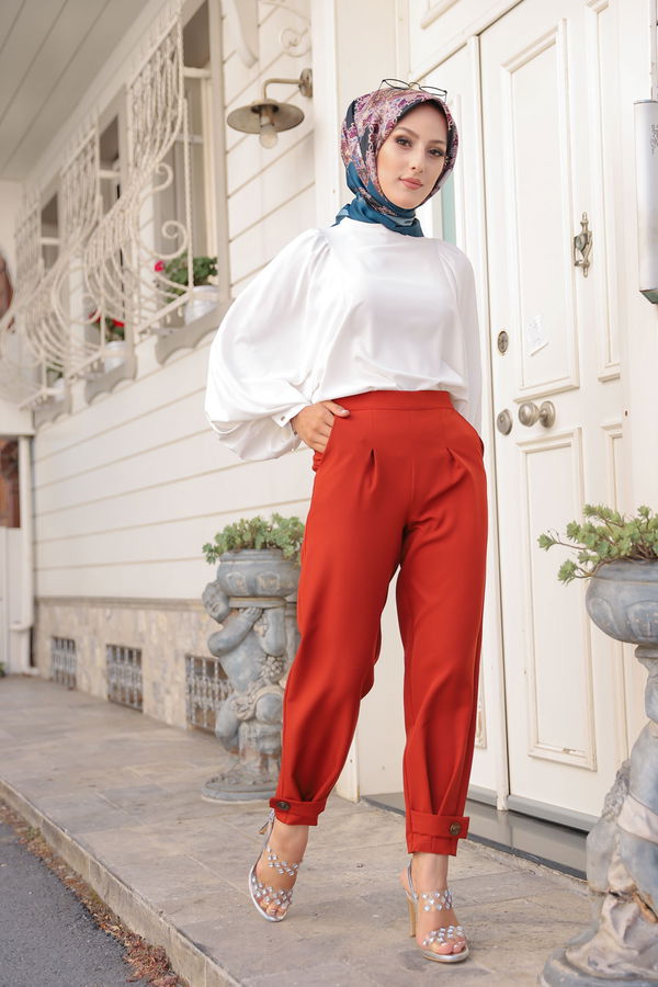 PANTOLON Kiremit - 8563