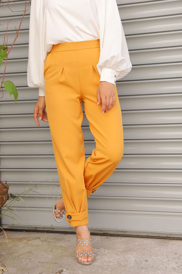 PANTOLON Sarı - 8563