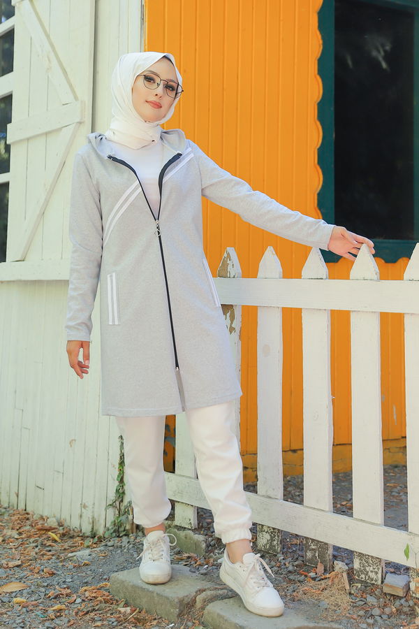 SERITLI KAP Gri - 4121 GRİ