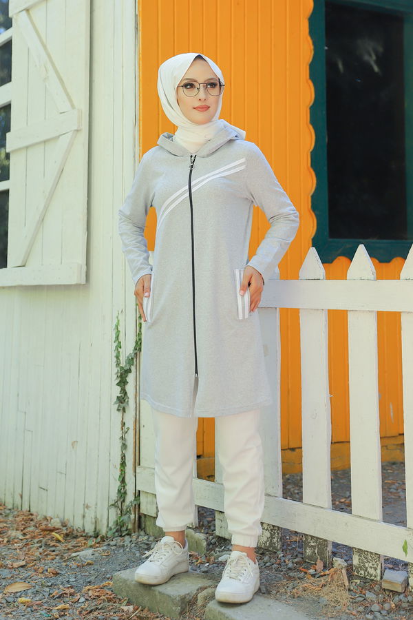 SERITLI KAP Gri - 4121 GRİ