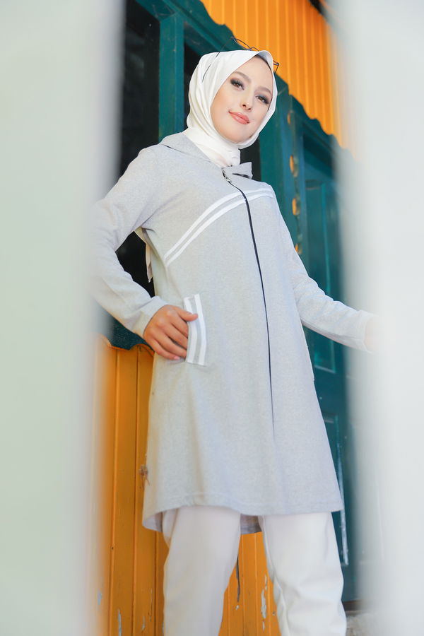 SERITLI KAP Gri - 4121 GRİ