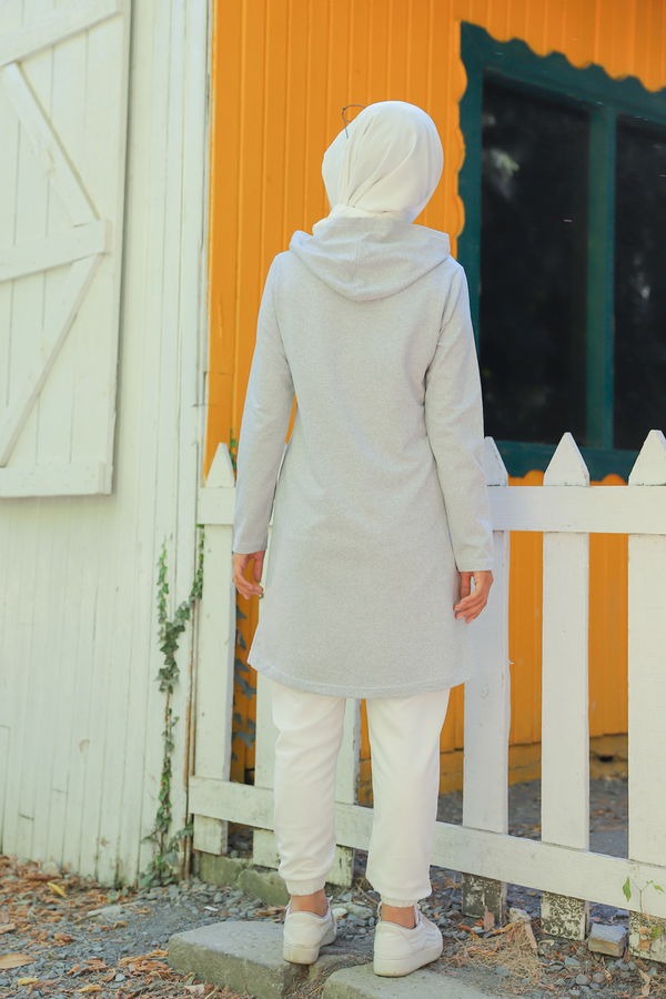 SERITLI KAP Gri - 4121 GRİ