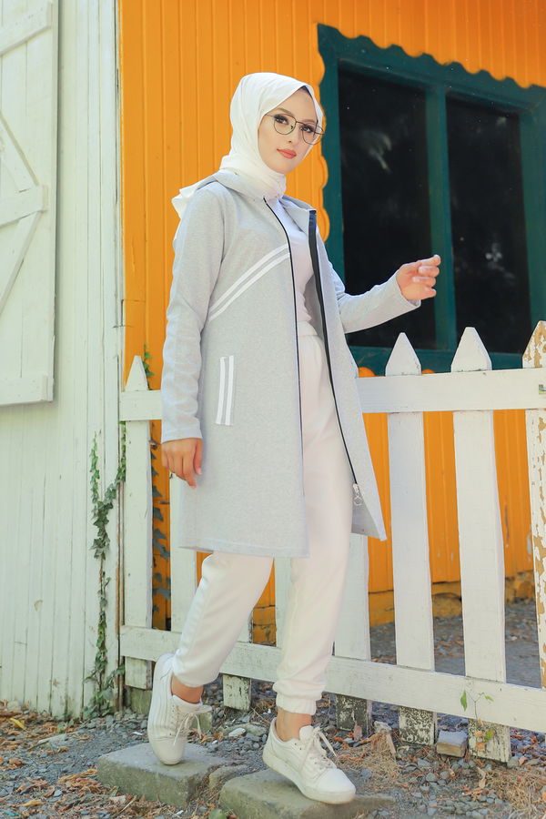 SERITLI KAP Gri - 4121 GRİ