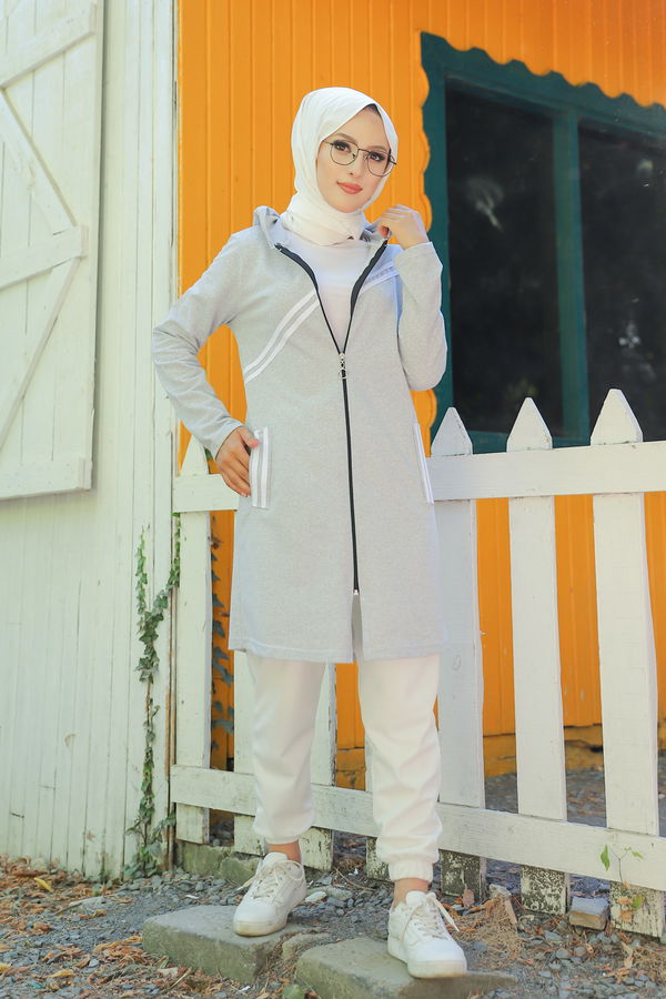 SERITLI KAP Gri - 4121 GRİ