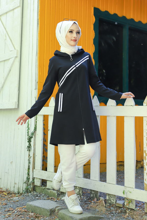 SERITLI KAP Siyah - 4121