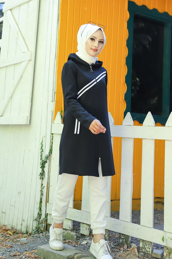 SERITLI KAP Siyah - 4121