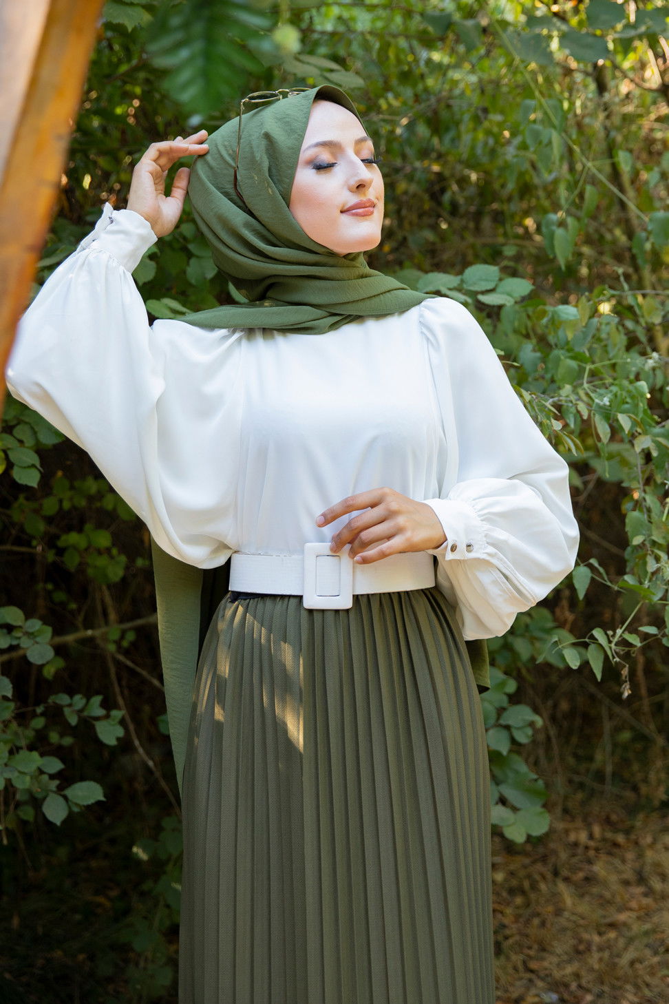 PILISELI ETEK Haki - 3234 HAKİ