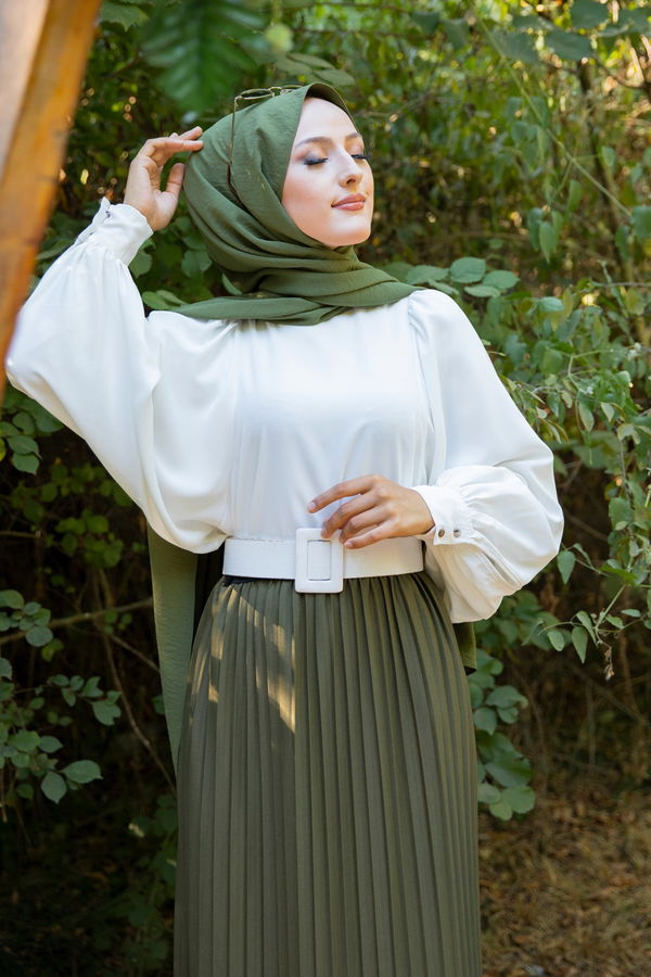 PILISELI ETEK Haki - 3234 HAKİ