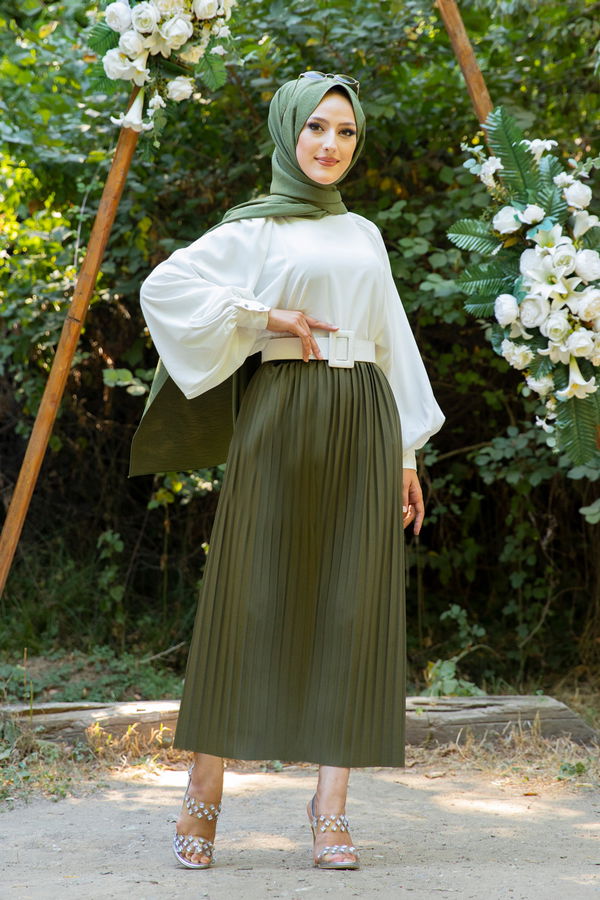 PILISELI ETEK Haki - 3234 HAKİ