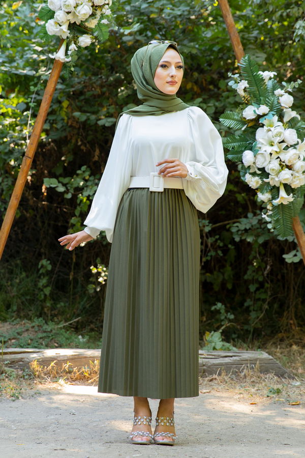 PILISELI ETEK Haki - 3234 HAKİ
