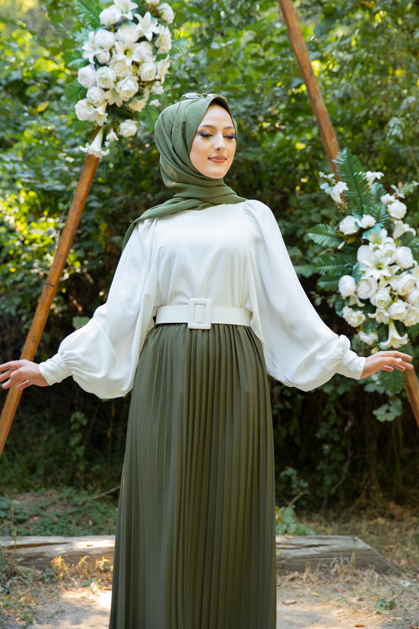 PILISELI ETEK Haki - 3234 HAKİ