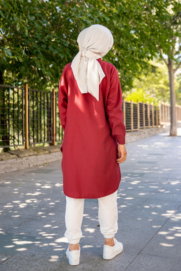 Tunik Bordo - 3123