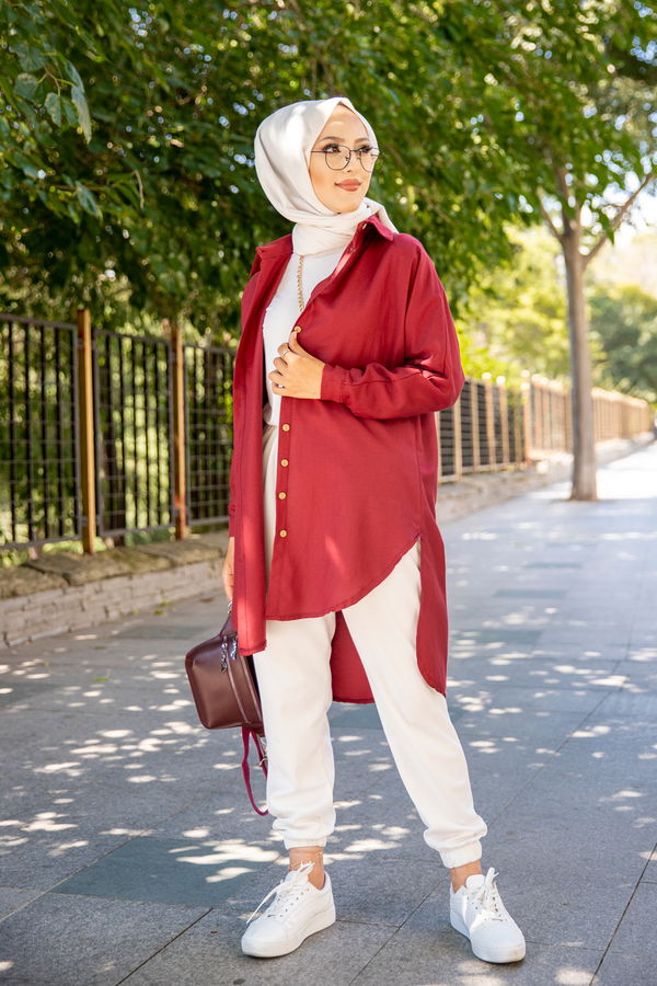 Tunik Bordo - 3123