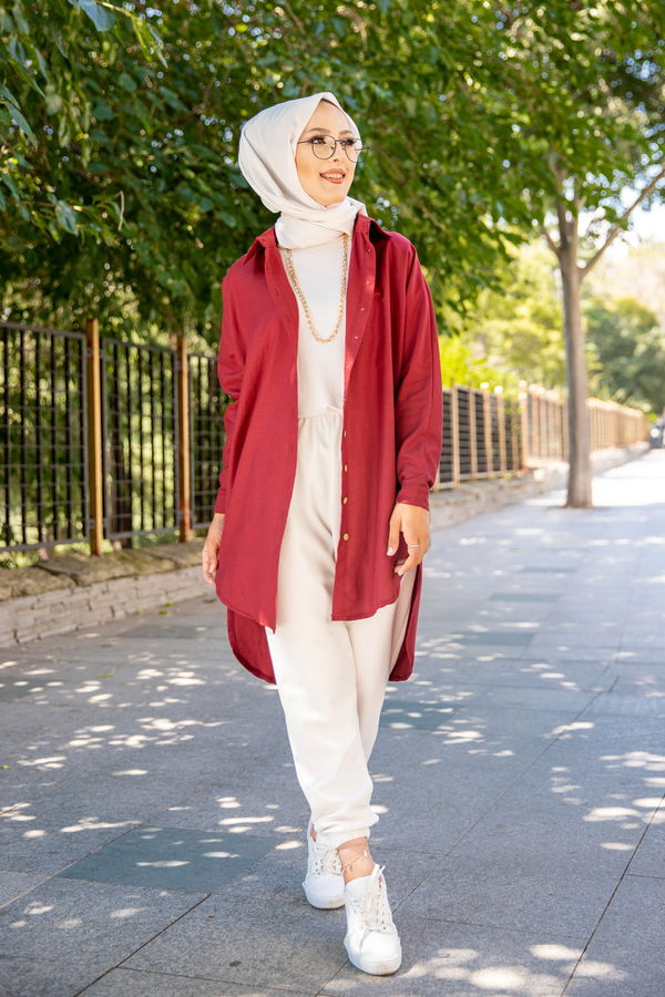 Tunik Bordo - 3123