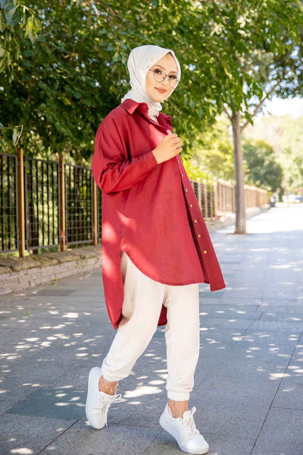 Tunik Bordo - 3123