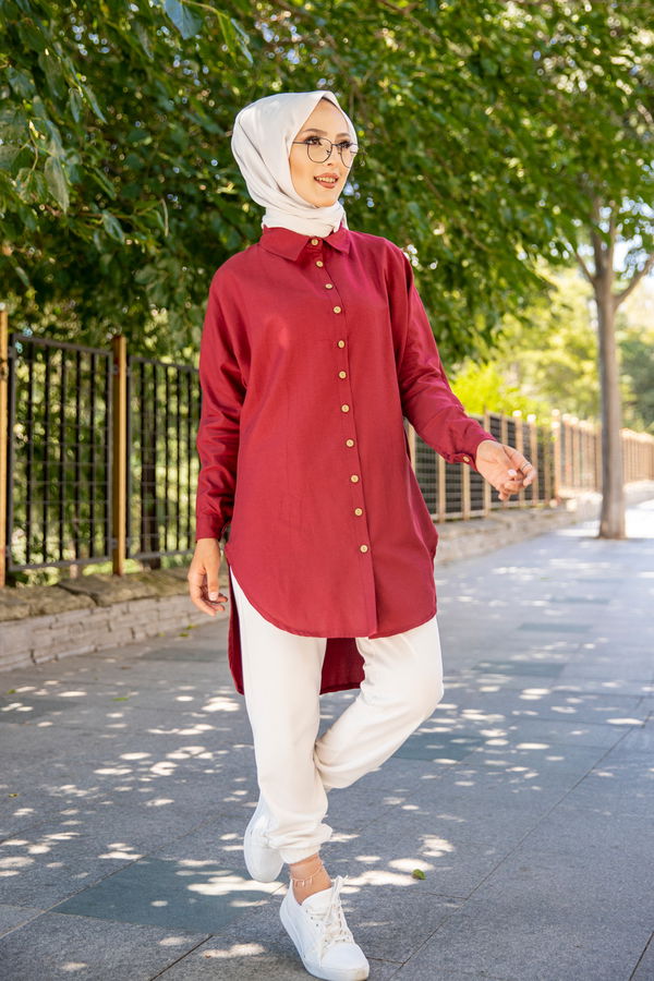 Tunik Bordo - 3123