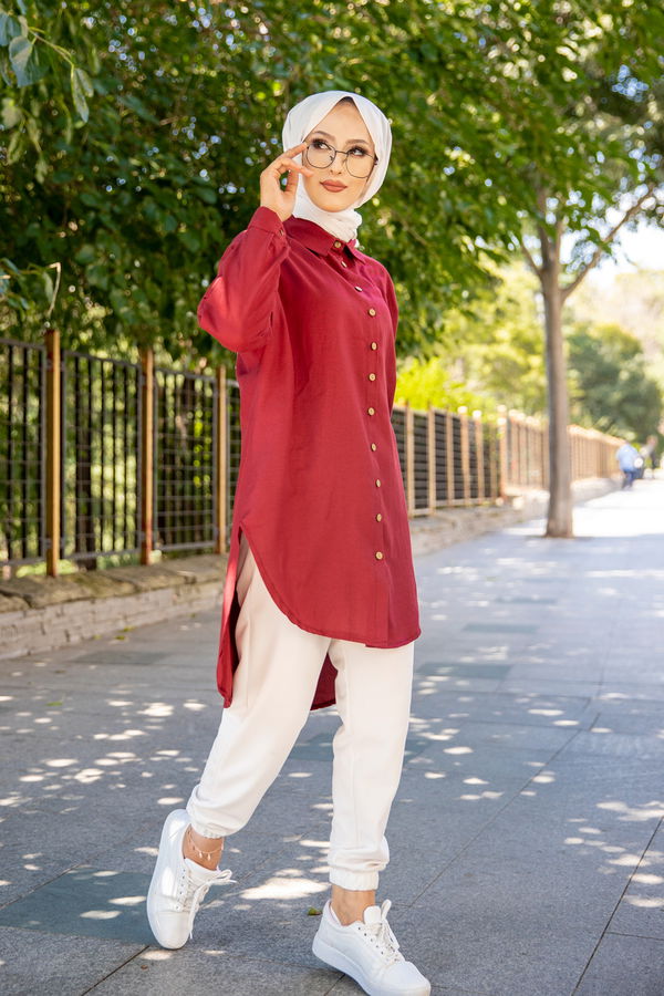 Tunik Bordo - 3123