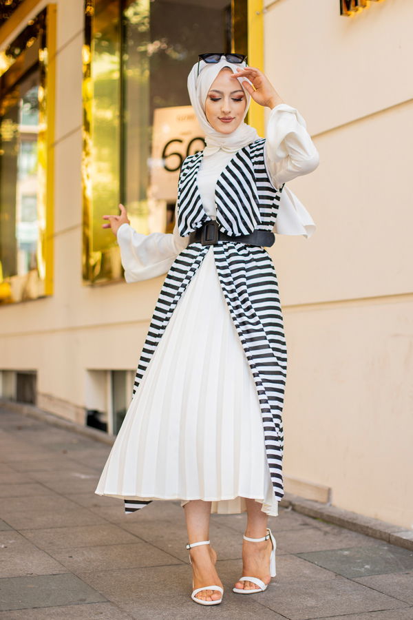 8586 YELEK Siyah - 8586 SİYAH