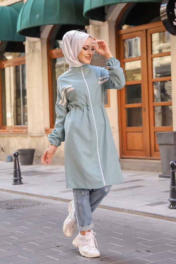 FERMUARLI KAP Yeşil - 3064