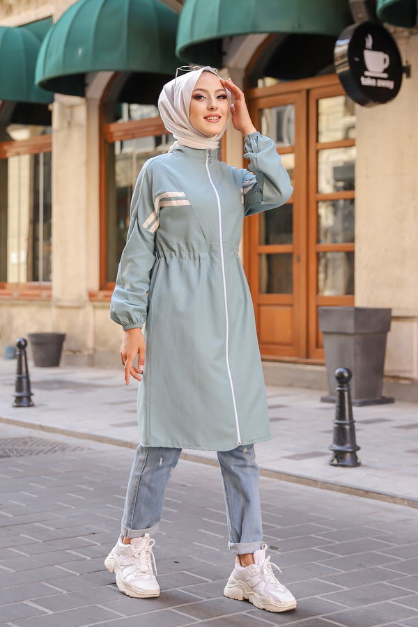 FERMUARLI KAP Yeşil - 3064