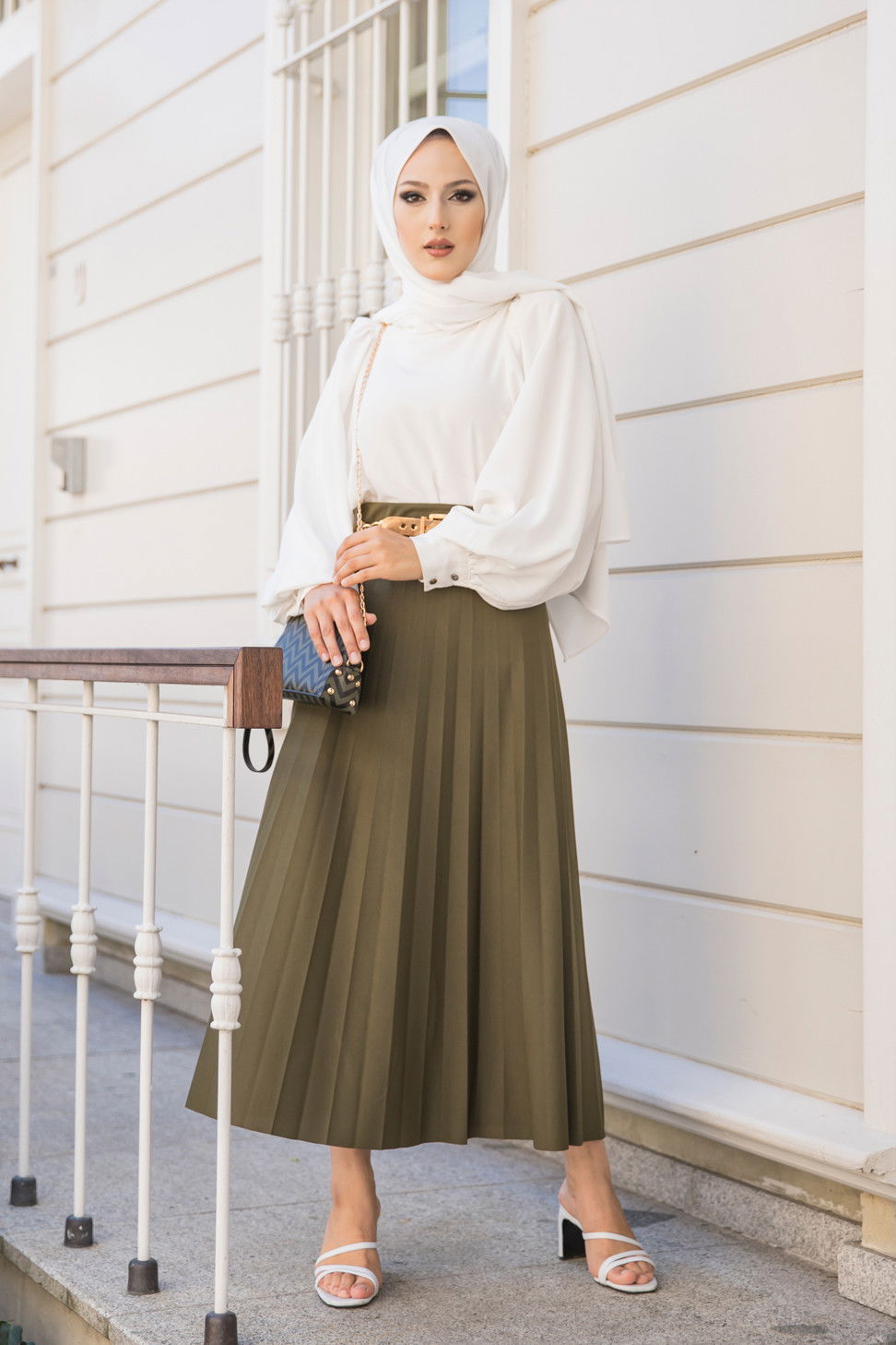 PILISELI ETEK Haki - 3219 HAKİ