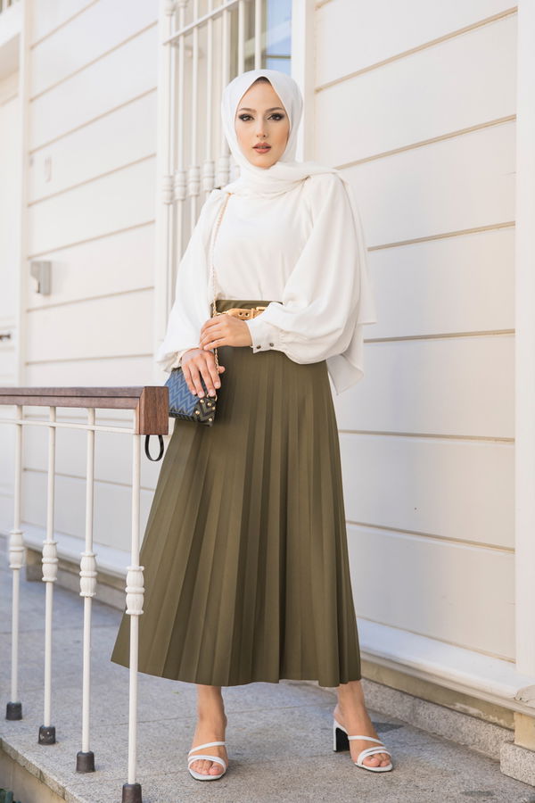 PILISELI ETEK Haki - 3219 HAKİ