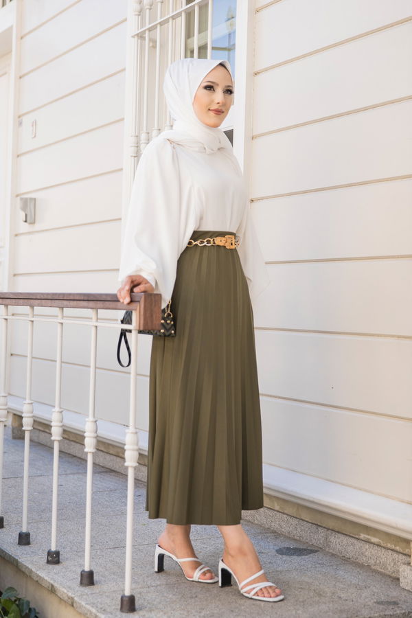 PILISELI ETEK Haki - 3219 HAKİ