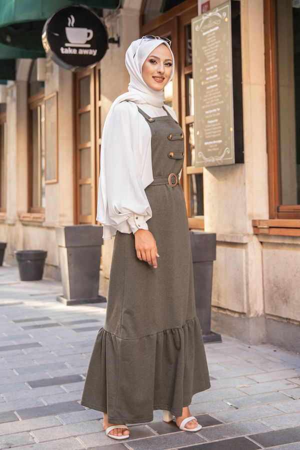 3236 SALOPET Haki - 3236 HAKİ